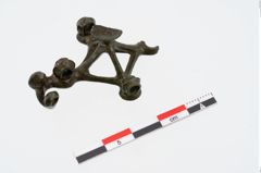 Foto von Bronzegitterfibel (NHMW-PRAE-025406)